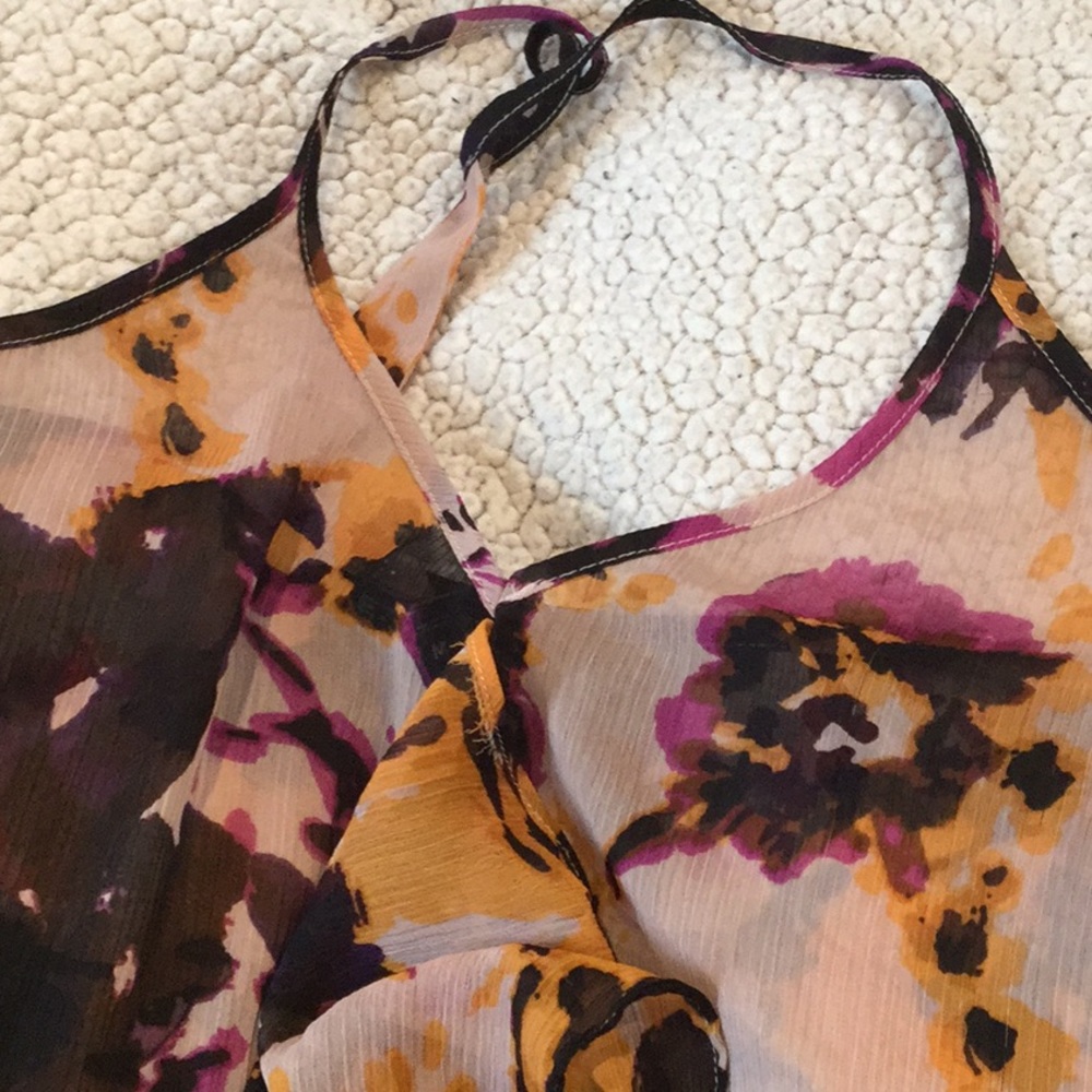 Express Chiffon Tank Blouse